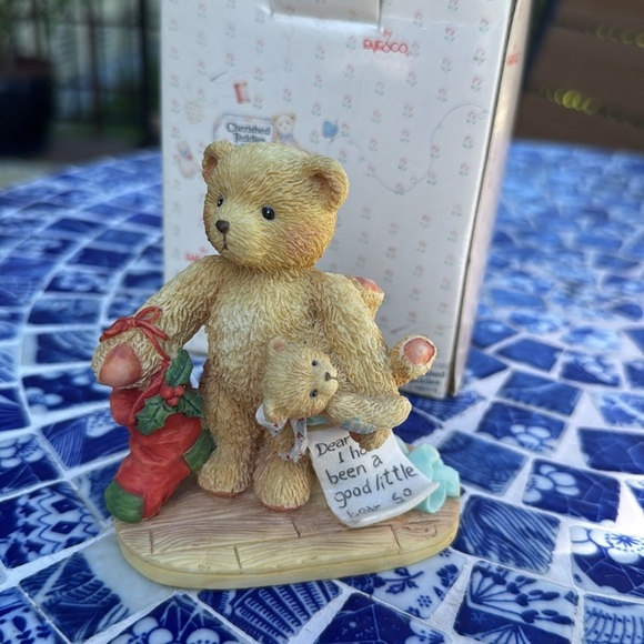 Cherished Teddies Jacob "Wishing For Love" (950734) 1992 - Picture 1 of 10